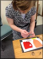 Cutting Shapes in the Clay