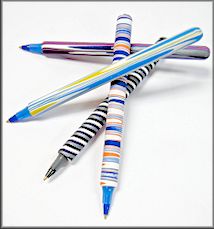 Hearts 'n' Hands Polymer Clay Pens