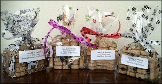 Hearts n Hands Dog Biscuits
